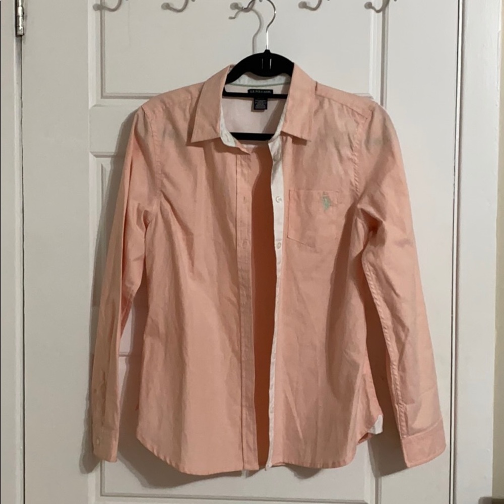 Ralph Lauren Polo Pink women’s shirt